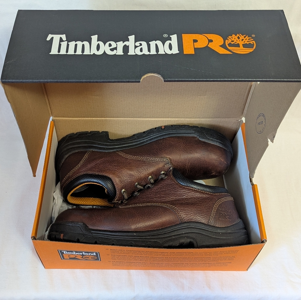 Timberland Pro Titan Alloy Safety Toe